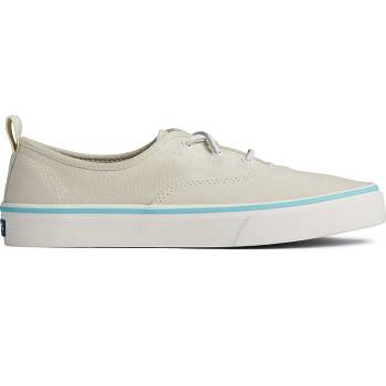 Sperry Crest Cvo Retro Bezove - Damske Tenisky